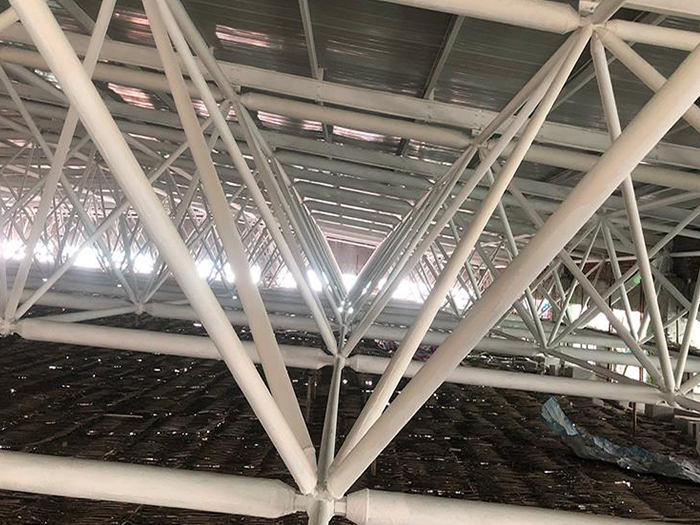 济源大型螺栓球网架施工厂家