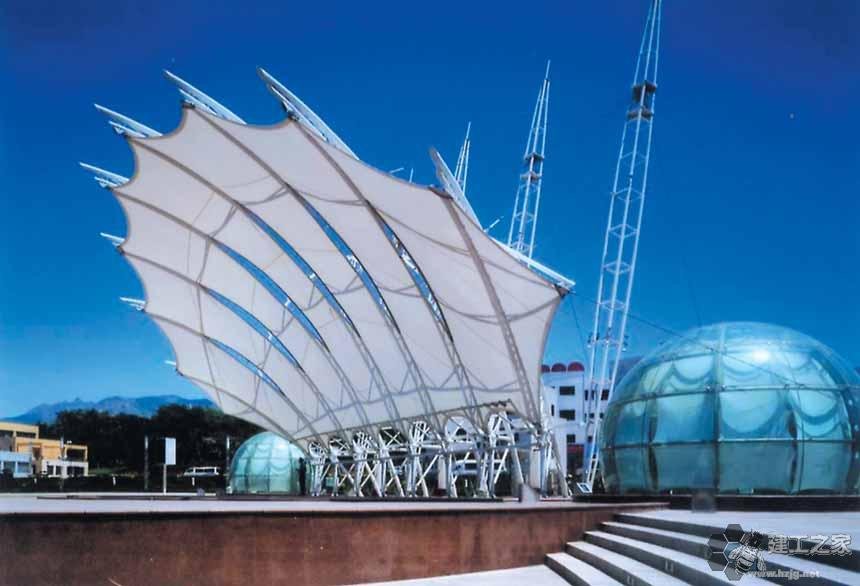 济源车棚膜结构网架